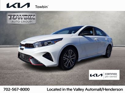 Certified 2023 Kia Forte GT-Line w/ GT-Line Technology Package