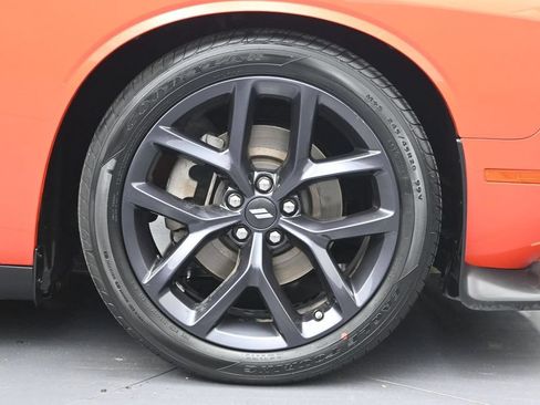 Used 2023 Dodge Challenger GT w/ Blacktop Package RWD image 9
