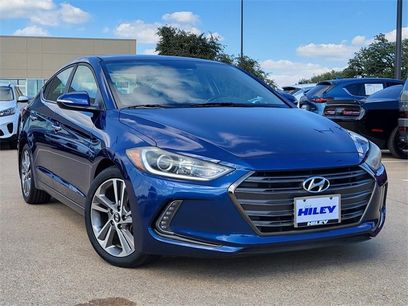 Used 2017 Hyundai Elantra Limited