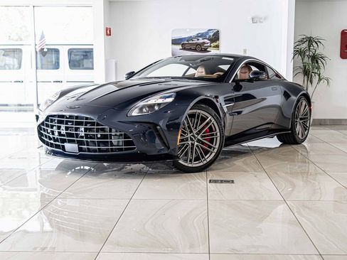 New 2026 Aston Martin V8 Vantage Coupe image 1