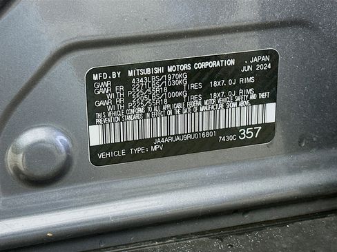 Used 2024 Mitsubishi Outlander Sport ES image 12