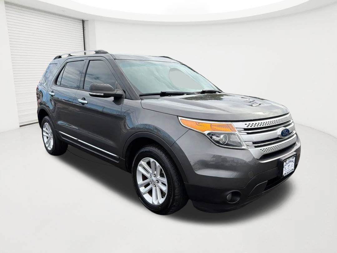 Used 2015 Ford Explorer XLT w/ Equipment Group 202B AWD/4WD image 3