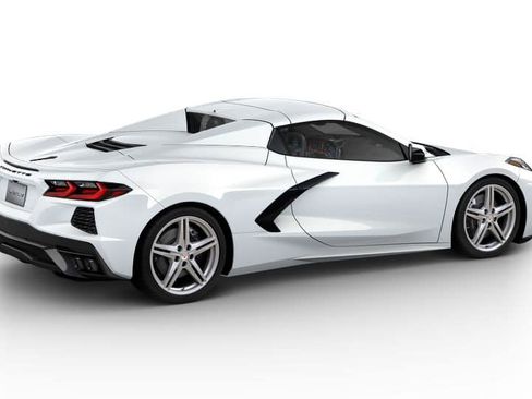 New 2027 Chevrolet Corvette Stingray Convertible w/ Z51 Performance Package RWD image 30