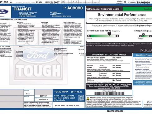New 2026 Ford Transit 250 Low Roof RWD image 4