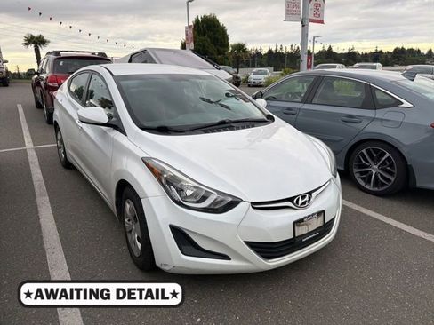 Used 2016 Hyundai Elantra SE FWD image 1