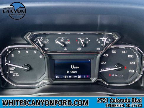 Used 2022 GMC Sierra 1500 Elevation w/ LPO, Elevation Black Package AWD/4WD image 19