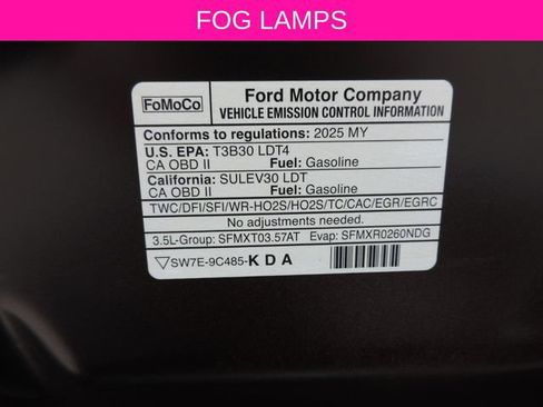 Used 2025 Ford F150 King Ranch w/ FX4 Off-Road Package AWD/4WD image 26