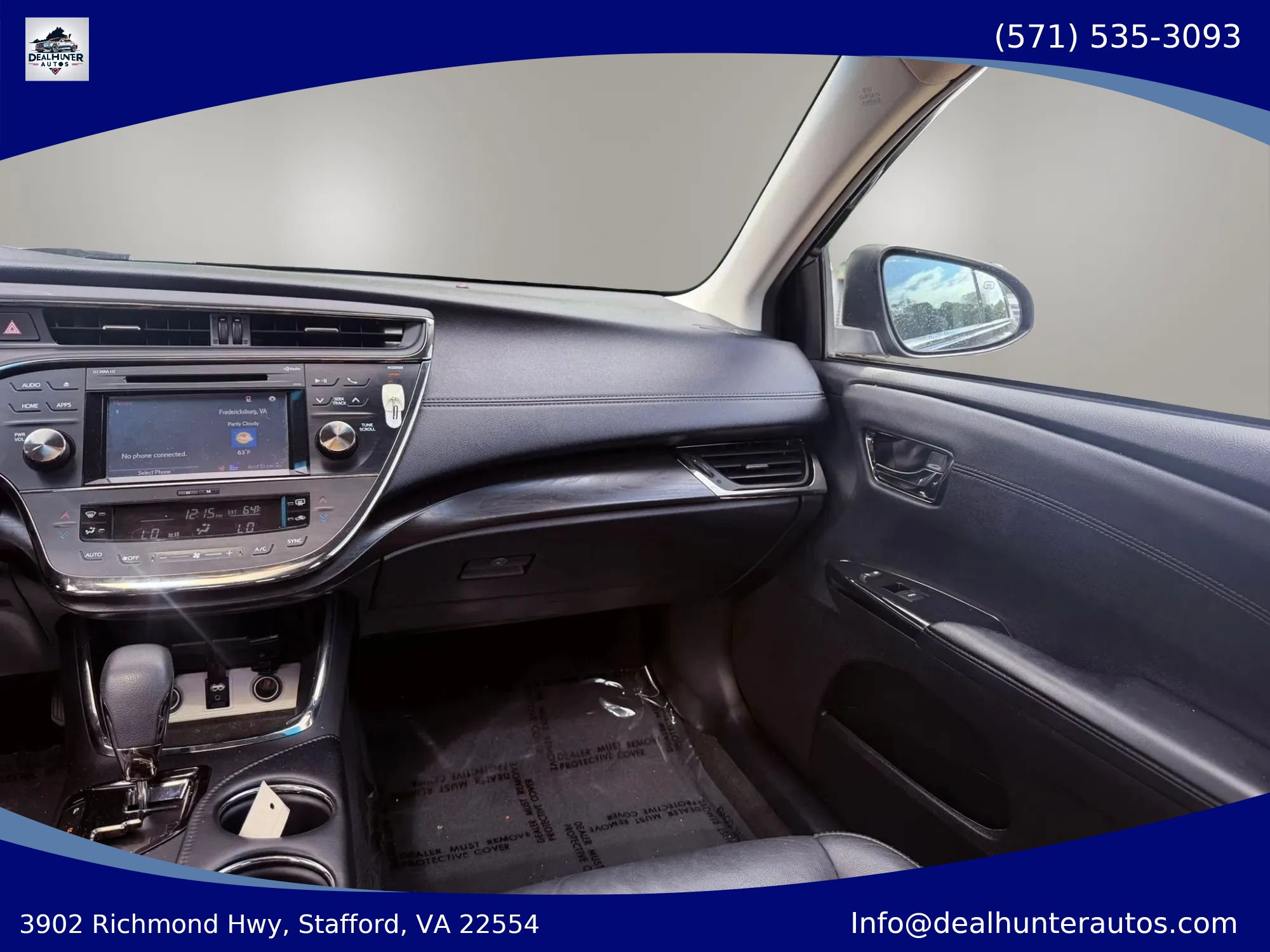 Used 2016 Toyota Avalon XLE Plus FWD image 28