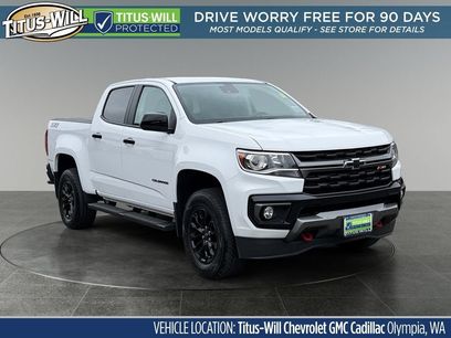 Used 2022 Chevrolet Colorado Z71 w/ Trail Boss Package