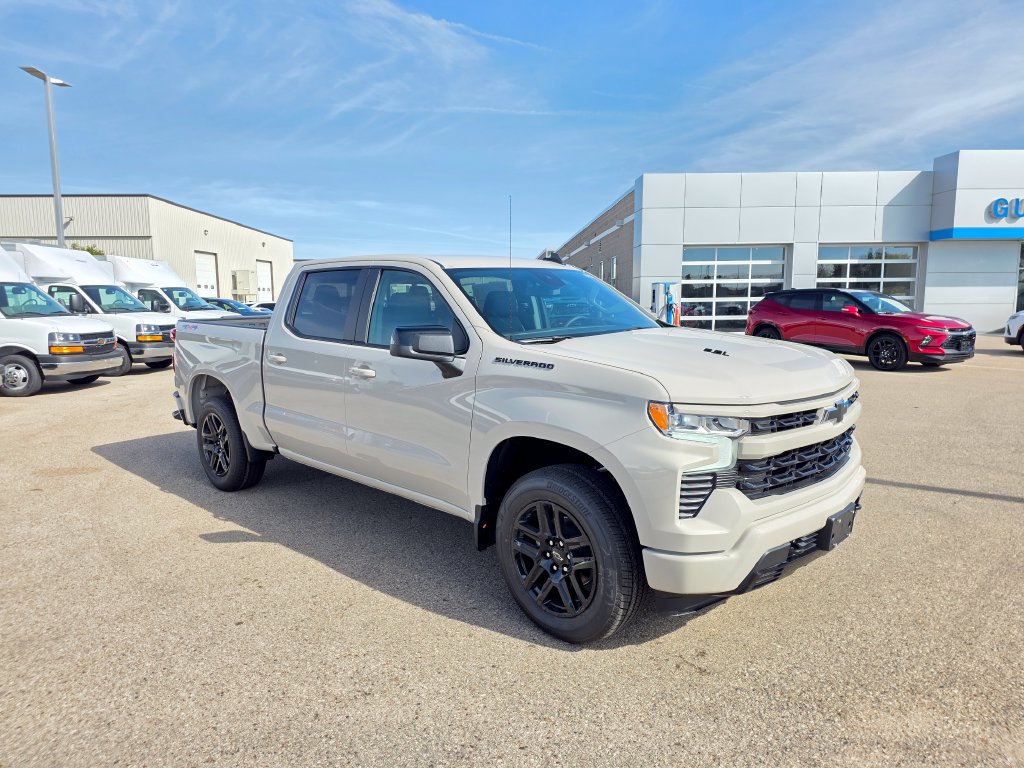 New 2026 Chevrolet Silverado 1500 RST w/ Convenience Package II AWD/4WD image 1