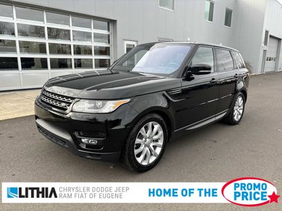 Used 2017 Land Rover Range Rover Sport SE