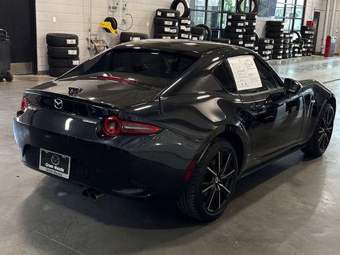 Certified 2025 MAZDA MX-5 Miata RF Grand Touring RWD image 4