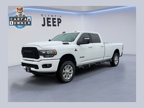 Certified 2023 RAM 3500 Big Horn w/ Night Edition image 1