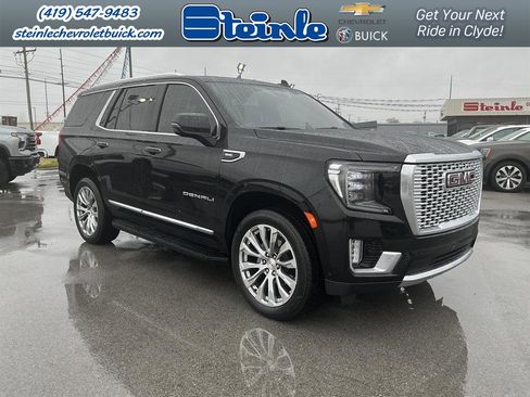 Used 2024 GMC Yukon Denali w/ Advanced Technology Package image 1