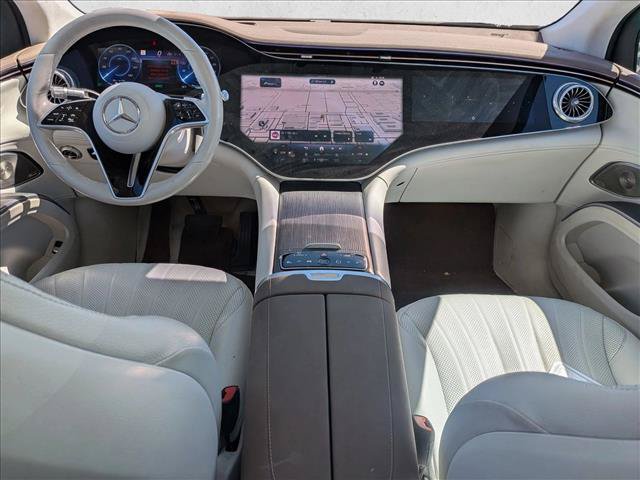 Used 2024 Mercedes-Benz EQS 450+ SUV image 17
