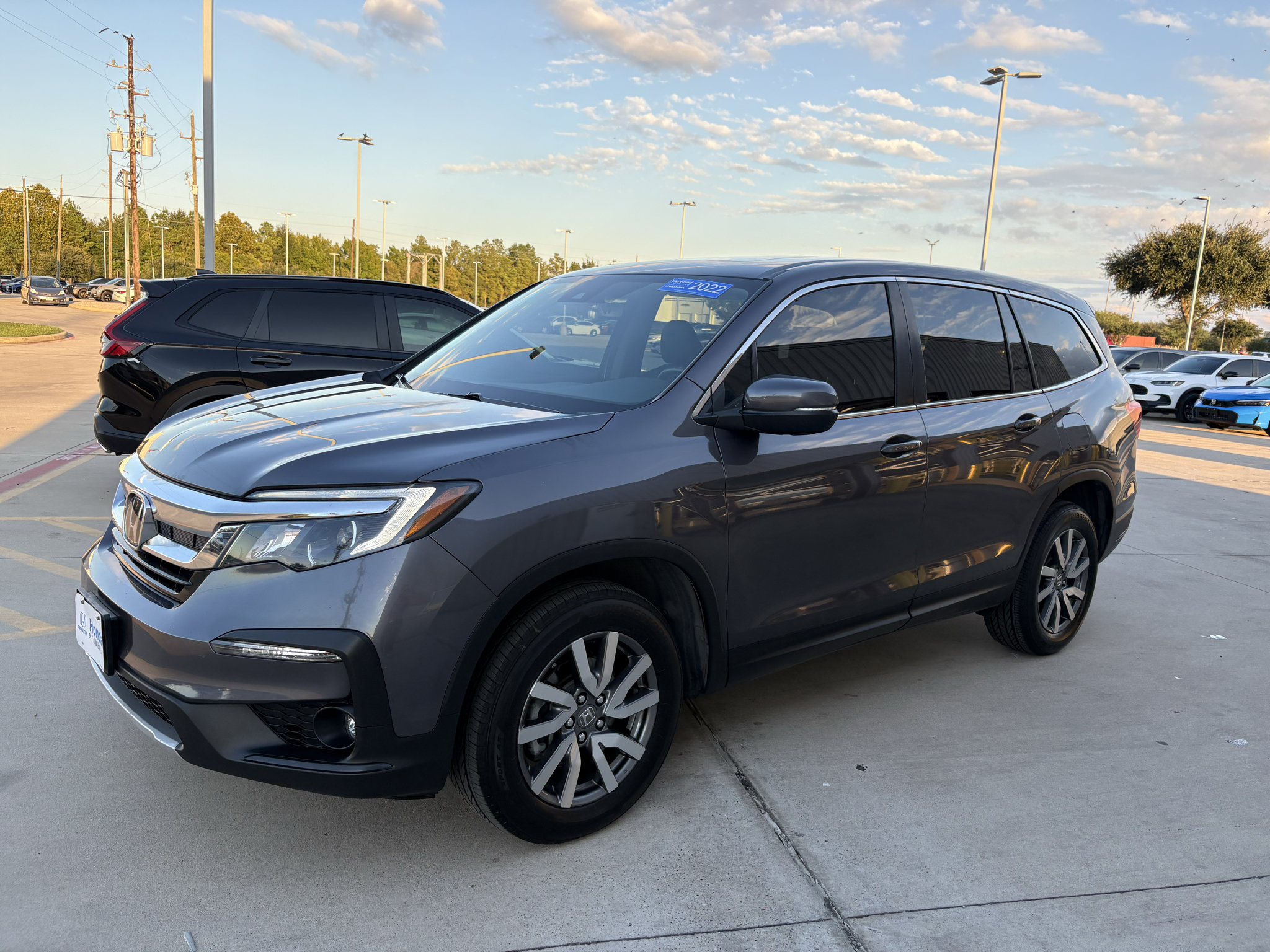 Certified 2022 Honda Pilot EX-L image 4