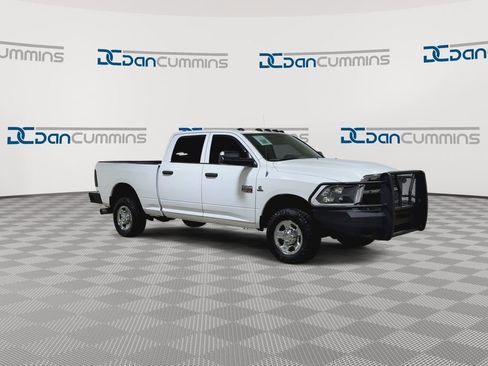 Used 2012 RAM 3500 ST w/ Chrome Appearance Group AWD/4WD image 2