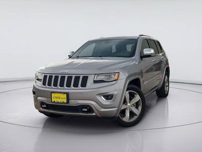 Used 2015 Jeep Grand Cherokee Overland