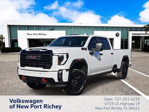 Used 2024 GMC Sierra 2500 AT4 w/ AT4 Premium Plus Package image 1