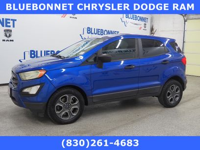 Used 2019 Ford EcoSport S