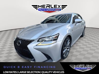 Used 2017 Lexus GS 350 F Sport