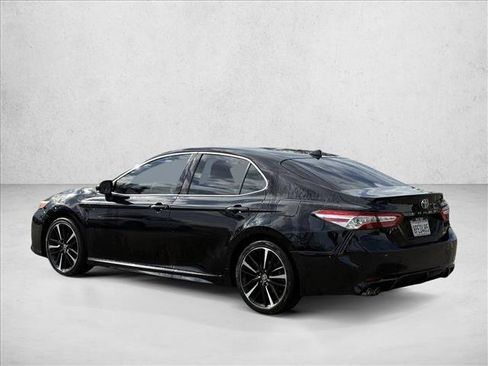 Used 2020 Toyota Camry XSE w/ Navigation Package FWD image 7
