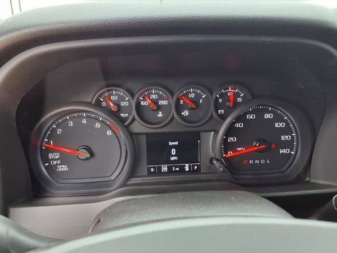 New 2026 Chevrolet Silverado 1500 Custom Trail Boss AWD/4WD image 22