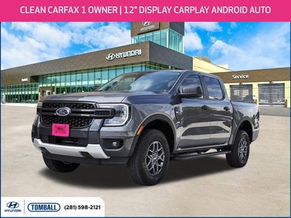 Used 2025 Ford Ranger XLT w/ Equipment Group 301A High