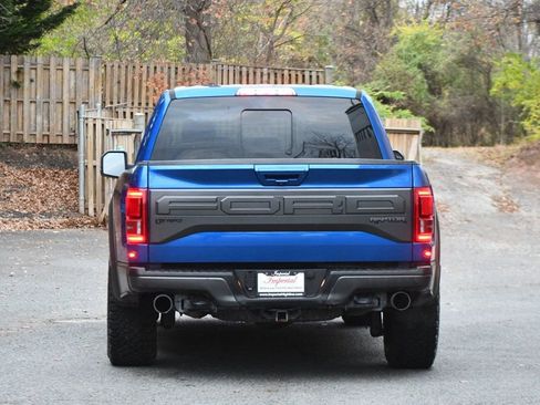 Used 2018 Ford F150 Raptor w/ Equipment Group 802A Luxury image 9
