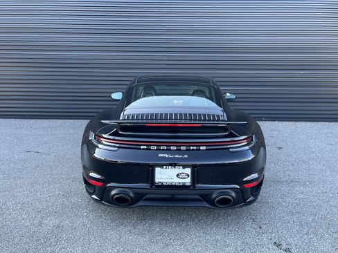 Certified 2021 Porsche 911 Turbo S image 12
