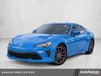 Certified 2020 Toyota 86