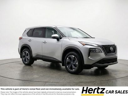 Used 2025 Nissan Rogue SV