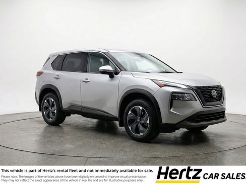 Used 2025 Nissan Rogue SV FWD image 1