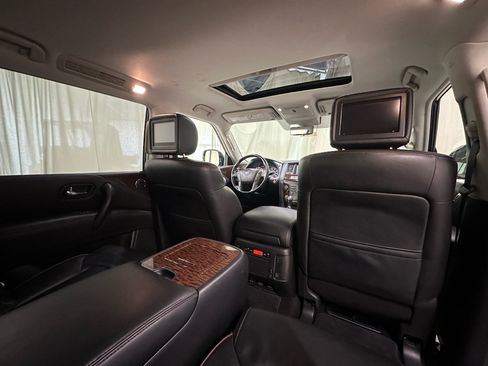 Used 2020 Nissan Armada Platinum w/ Captain's Chairs Package AWD/4WD image 21