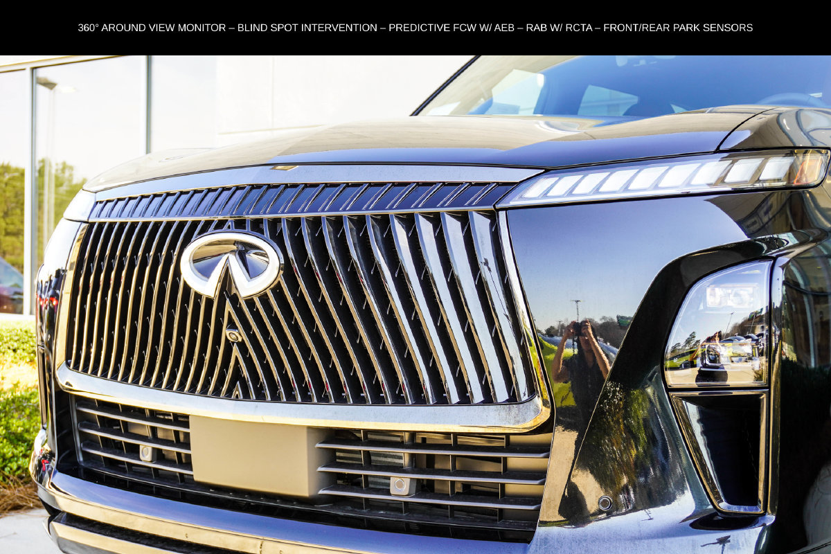 New 2026 INFINITI QX80 Autograph w/ Premium Cargo Package AWD/4WD image 2