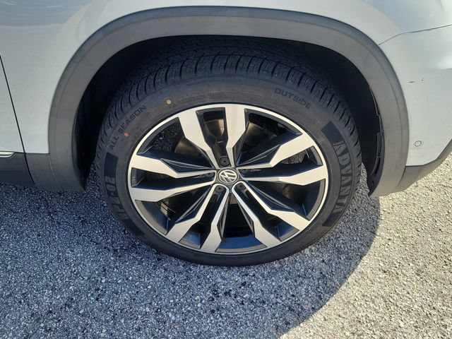 Used 2020 Volkswagen Atlas SEL R-Line AWD/4WD image 7