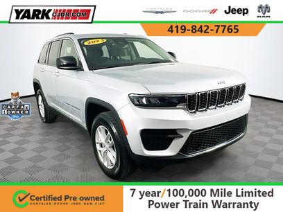 Certified 2023 Jeep Grand Cherokee Laredo w/ Luxury Tech Group I
