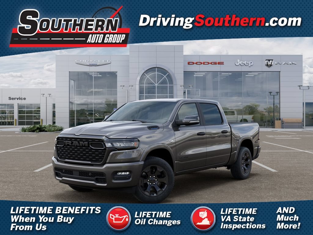 New 2026 RAM 1500 Big Horn AWD/4WD 360° Tour