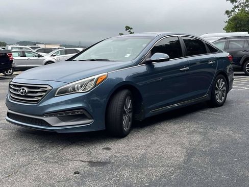 Used 2017 Hyundai Sonata Sport w/ Value Edition Package 02 FWD image 8