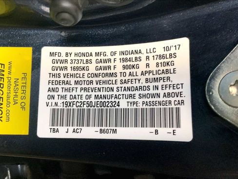 Used 2018 Honda Civic LX image 31