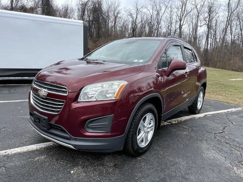 Certified 2016 Chevrolet Trax LT w/ LPO, Protection Package image 7