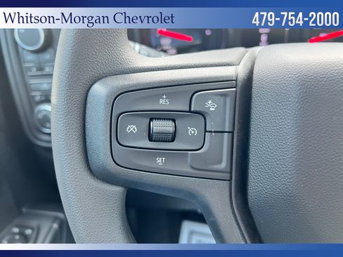 New 2026 Chevrolet Silverado 1500 Custom w/ Turbomax Blackout Package AWD/4WD image 16