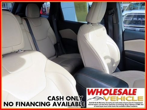 Certified 2015 Jeep Cherokee Limited image 9