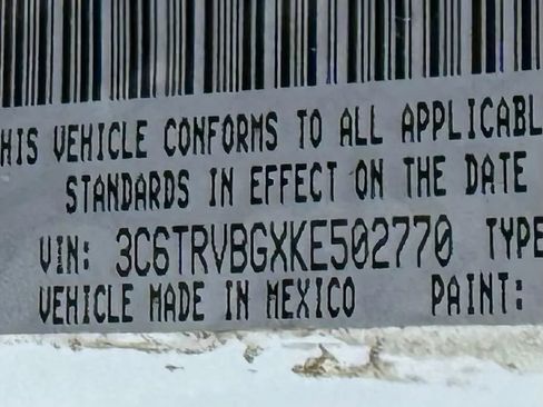 Used 2019 RAM ProMaster 1500 image 15