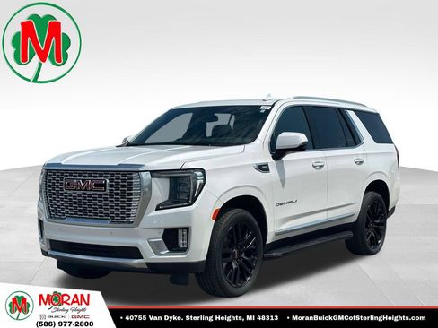 Certified 2023 GMC Yukon Denali AWD/4WD image 1