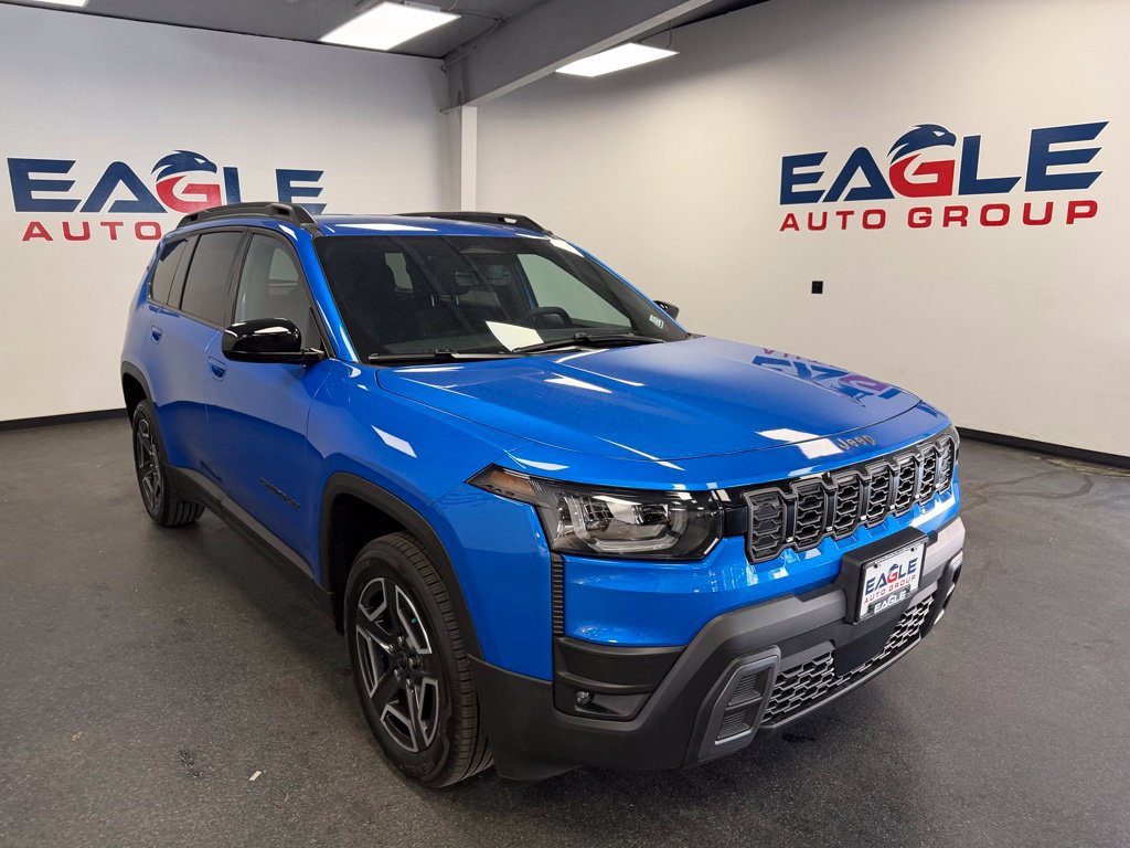 New 2026 Jeep Cherokee Laredo AWD/4WD image 1