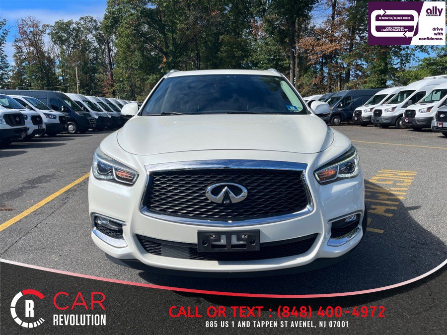 Used 2020 INFINITI QX60 Luxe w/ Essential Package AWD/4WD image 2