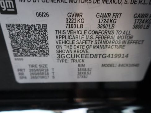 New 2026 Chevrolet Silverado 1500 RST w/ Safety Package AWD/4WD image 31