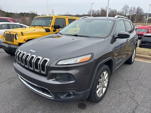 Used 2015 Jeep Cherokee Limited image 1