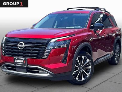 New 2026 Nissan Pathfinder Platinum
